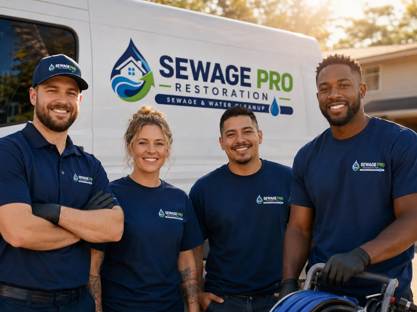 Sewage Cleanup Services company in Ridgeview, WV